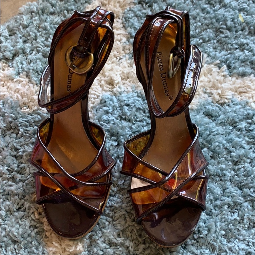 Gently worn heels Only in the house. Brand new